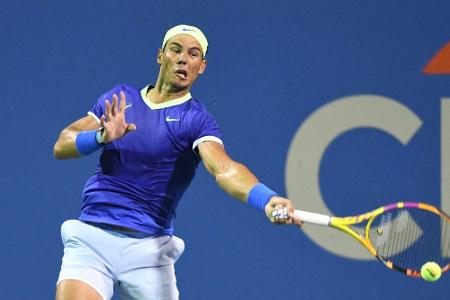 Tennis: Nadal verliert beim Comeback in Washington im Achtelfinale