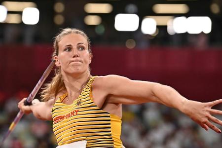 Hussong ohne Chance auf Speer-Medaille - Hoffnungen ruhen auf Vetter