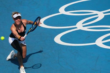 Tennis: Siegemund am Knie operiert