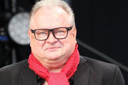 Heinz Rudolf Kunze bei einem Auftritt in Erfurt.