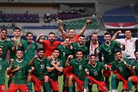 Mexiko holt Fußball-Bronze - Japan geht leer aus