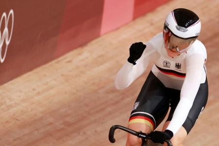 Friedrich fährt olympischen Rekord im Bahnrad-Sprint