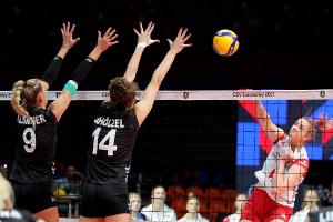 Volleyball-EM: DVV-Frauen verlieren Auftaktspiel