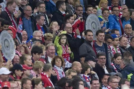 Fußball-Fans: Bayern führt geheime Datenbank