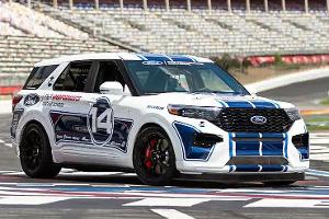 Ford Explorer ST Ford Performance Racing School