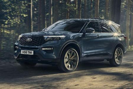 Ford Explorer 2020 Europa-Version