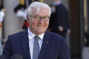 Bundespräsident Steinmeier verabschiedet Team D Paralymics: "Holen Sie alles heraus"