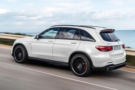 Mercedes GLC 63 4MATIC Facelift 2019