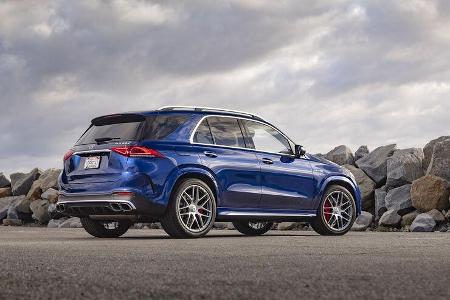Mercedes-AMG GLE 63 S, Exterieur