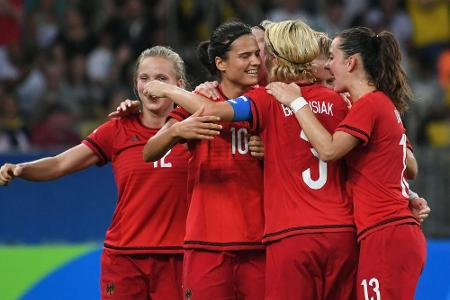 Das SID-Kalenderblatt am 19. August: DFB-Frauen holen Olympiagold