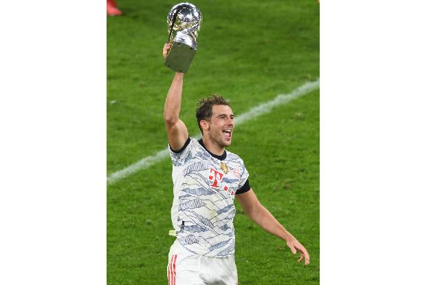 Gleiches gilt für Kimmichs Mittelfeld-Kompagnon Goretzka. Der 26-Jährige geht in München auf wie neben dem Platz vorneweg un...