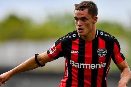 Leverkusens Wirtz ist der dritte potenzielle Neuzugang in der Münchner Elf der Zukunft. Der erst 18-Jährige macht bei Bayer ...