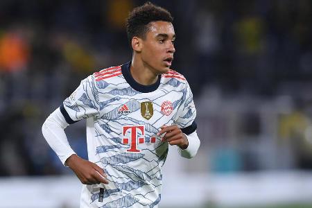 Genauso alt wie Wirtz und ebenso talentiert ist Bayerns Youngster Musiala. Phasenweise verzückte der Offensivspieler die Mün...