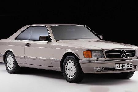 Mercedes SEC (C 126, 1981-1991): Klassiker der Zukunft?
