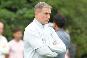 "Ein paar Gespräche" - Kuntz legt sich nur bis zum Jahresende fest