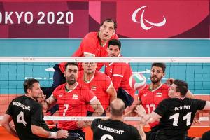Sitzvolleyballer bei Paralympics vor dem Aus