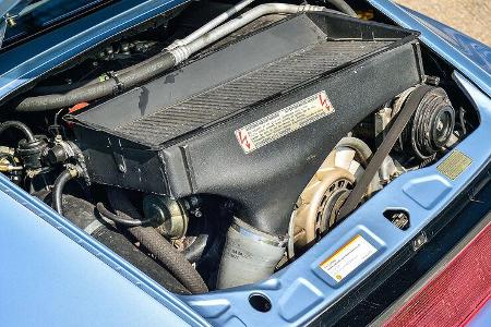 Porsche 911 964 Turbo 3.6 Ex-Jenson Button