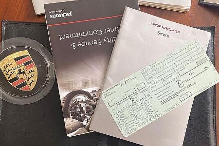 Porsche 911 964 Turbo 3.6 Ex-Jenson Button