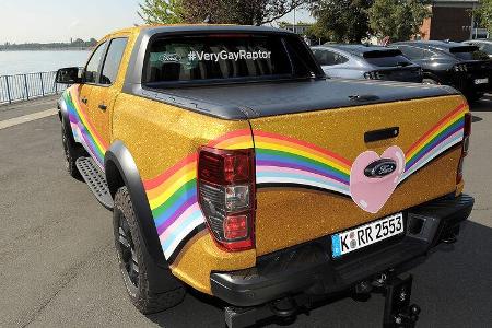 Ford Ranger Very Gay Raptor