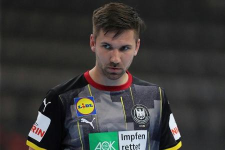 Handball: Füchsen Berlin droht Ausfall von Nationalspieler Wiede
