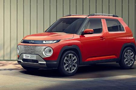 Hyundai Casper Korea