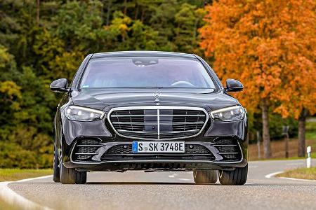 Best Cars 2021, Mercedes S-Klasse