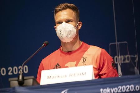 Rehm will weiter springen als der Olympiasieger: 