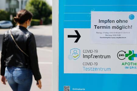 Schließungen Impfzentren Ende September