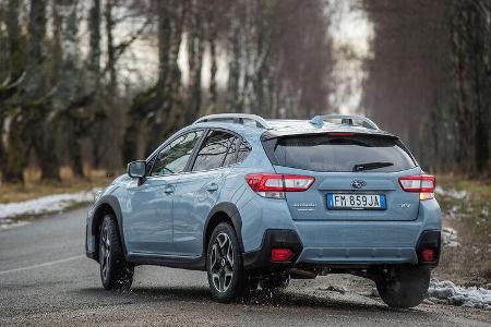 Subaru XV 2017 Fahrbericht