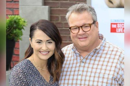 Eric Stonestreet mit seiner Verlobten Lindsay Schweitzer im Juni 2019 bei der Premiere von 