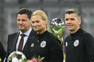 Ex-Schiedsrichterin Steinhaus-Webb verabschiedet sich mit Kritik am DFB