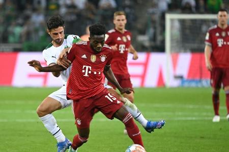 Bayern-Star Davies mit Botschaft an Para-Flüchtlingsteam: 