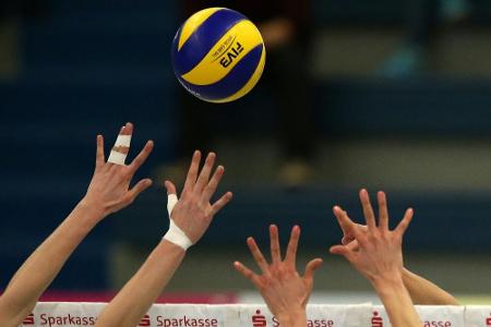 Volleyball-Supercup: Dresdner Frauen gewinnen erstmals - Berlin schlägt Frankfurt erneut