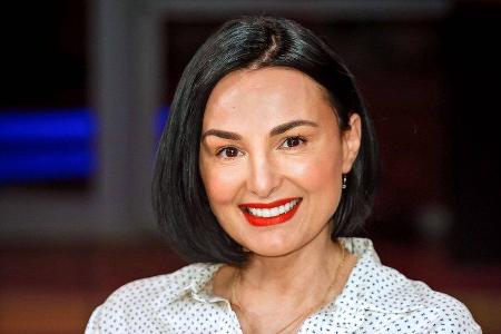 Mimi Fiedler freut sich über den Familienzuwachs.