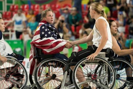 Gesichter der Paralympics: Mareike Miller (Rollstuhlbasketball)