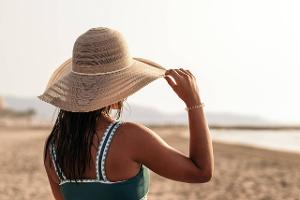 Nach dem Urlaub braucht die Haut viel Feuchtigkeit.