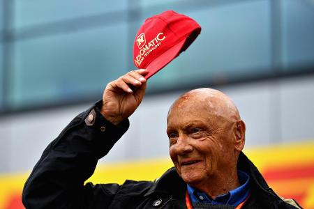'Mein ganzes Leben war so etwas wie ein Spiel. Ich bin immer Risiken eingegangen, da brauche ich keine Glücksspiele.' (Lauda...