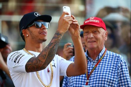 'Bei den heutigen Fahrergehältern würde ich als Amerikaner wahrscheinlich meine Mutter verklagen, dass sie mich zu früh gebo...