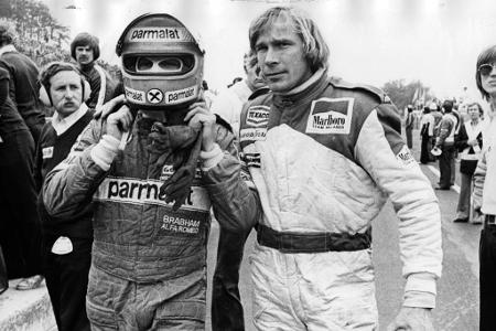 'Das Leben ist wichtiger als der WM-Titel. Ich möchte mich doch nicht umbringen, jedenfalls kein zweites Mal...' (Lauda 1976...