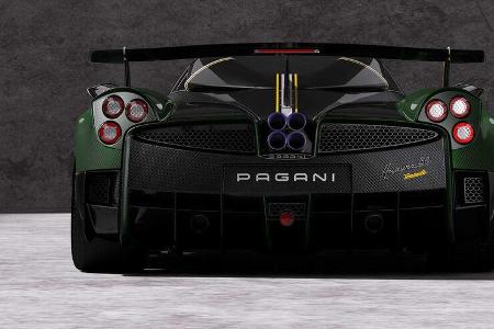 Pagani Huayra BC Pacchetto Tempesta 2021 Premiere