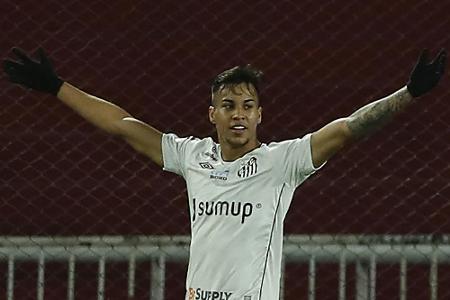 Juve verpflichtet Santos-Teenager Kaio Jorge