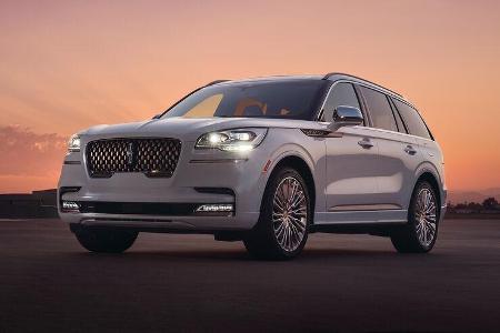 Lincoln Aviator Shinola Concept