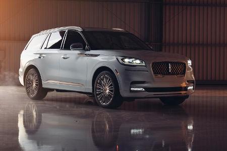 Lincoln Aviator Shinola Concept
