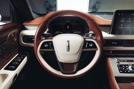 Lincoln Aviator Shinola Concept