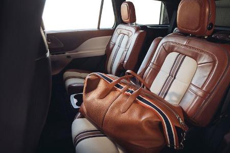 Lincoln Aviator Shinola Concept