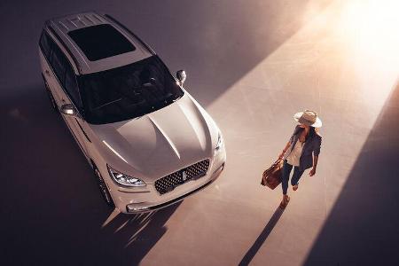 Lincoln Aviator Shinola Concept