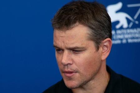 Matt Damon hat erst durch seine Tochter verstanden, warum homophobe Schimpfwörter nicht toleriert werden sollten.