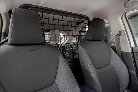Toyota Yaris Hybrid ECOVan (2021) Nutzfahrzeug