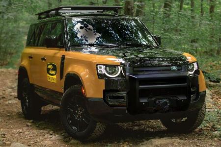Land Rover Defender 110 Trophy Edition USA