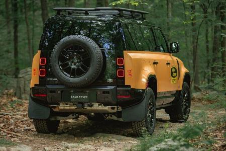 Land Rover Defender 110 Trophy Edition USA